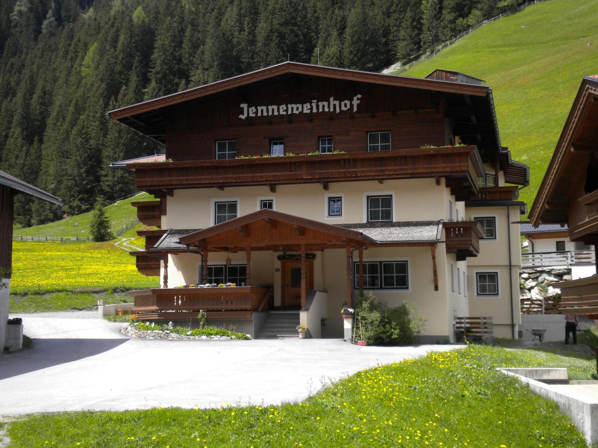 Jenneweinhof Hotel Tux Exterior foto