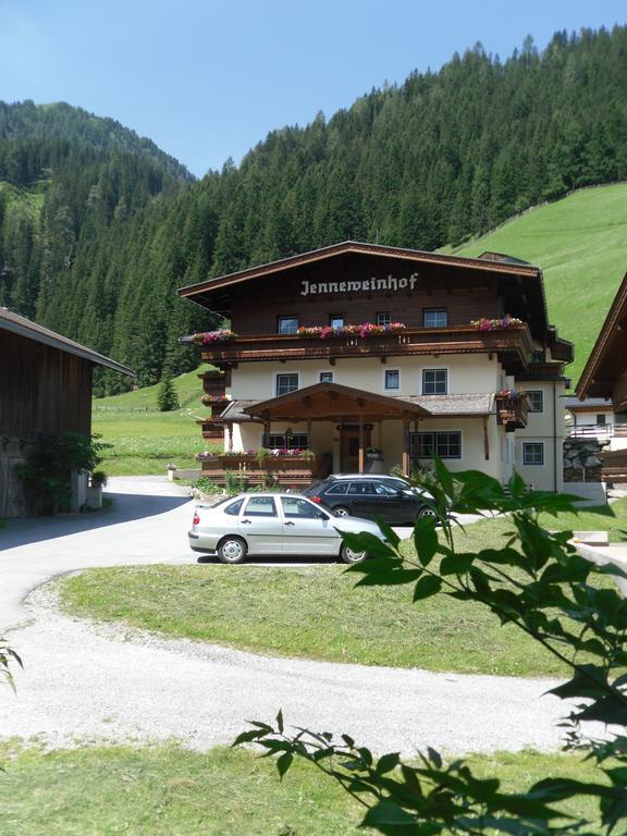 Jenneweinhof Hotel Tux Exterior foto